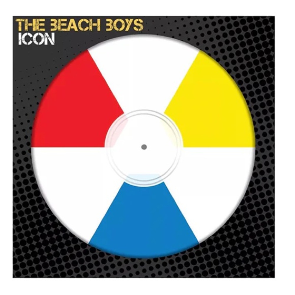 SEALED! The Beach Boys - ICON Beach Ball Picture Disc Vinyl